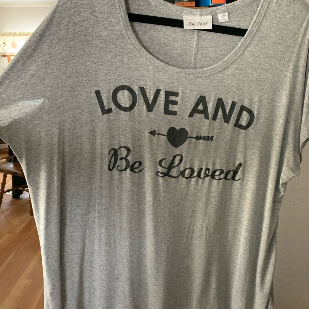 LOVE AND BE LOVED t-shirt